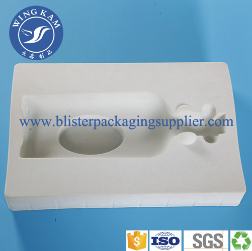 Flocking Cosmetic Tray