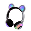 Bear ear headphone for children