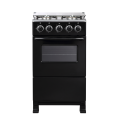 Gas Oven 20" Black Color Body Bolivia