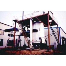 Single Section Hot Coal Gasifier