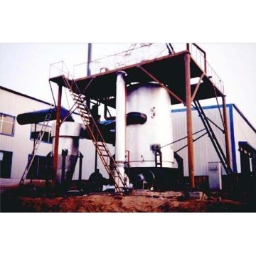 Single Section Hot Coal Gasifier