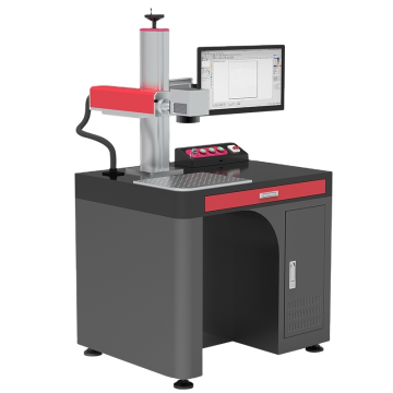 CE Metal Logo Engraver CNC Laser Machine Marking
