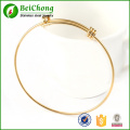 Top qualité en acier inoxydable Bracelet femmes bijoux charme réglable Bracelets Bangle