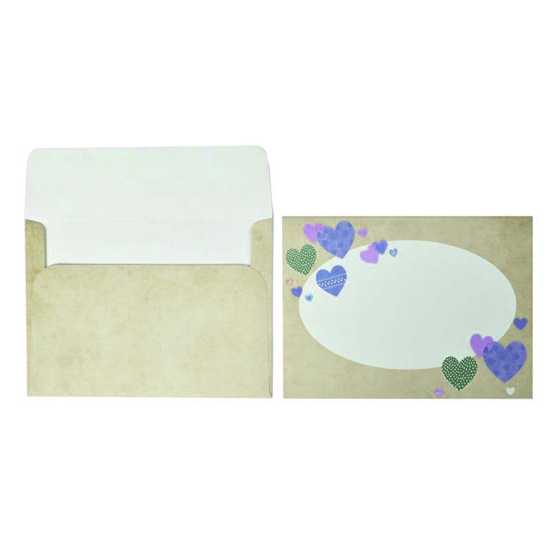 Beautiful And Cute Painted Greeting Card Paper Bags