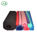 colorful elastomeric thermal insulation tube pvc hose pipe