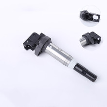 Ignition coil suitable for 6 cylinder spark plugs