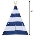 No Toxic Chemicals Ture cotton Kids Teepee Tent