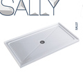 Base para ducha quadrante de acrílico branco SALLY ABS