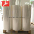 Design Warp Film LLDPE Transparent Jumbo Roll Stretch Film