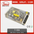 50W 5V7a 12V1a -5V1a Источник питания с тройным выходом