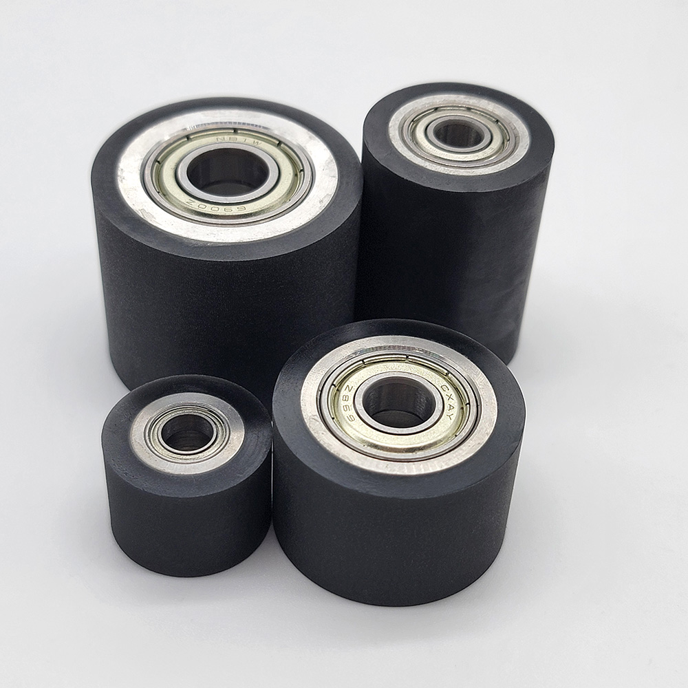 rubber shielded bearings rubber shielded bearings