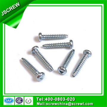 Trigonal Recess Pan Head Self Tapping Iron Screws