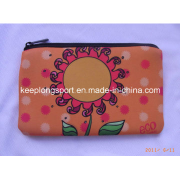 Lápiz de colores neopreno completo, bolsa de lápiz de neopreno