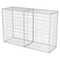 Mesh gabion de fil soudé galvanisé pour la boîte de gabion