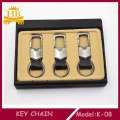 Fashion Gold Color Metal Key Chain for Car for Home