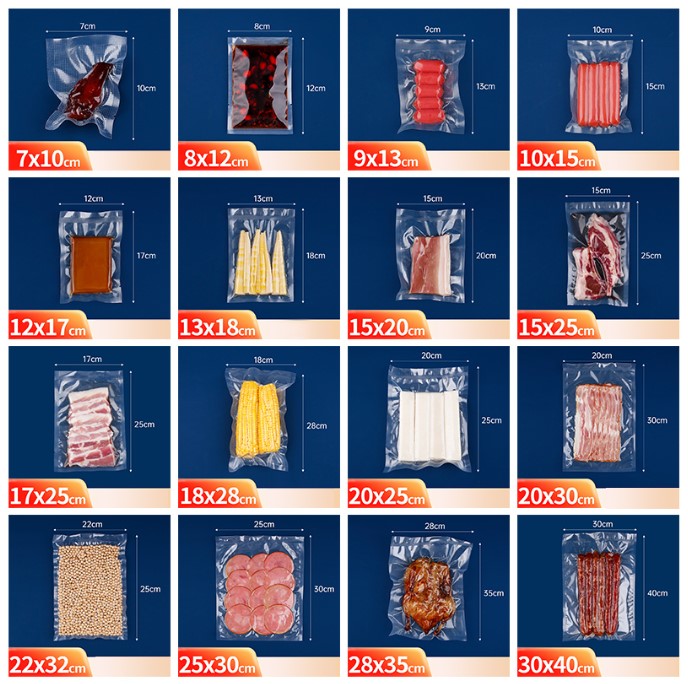 Vacuum packaging Bag Plastic Vacuum Sealer Bag2 Vacuum packaging Bag Plastic Vacuum Sealer Bag2