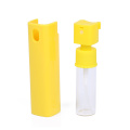 luxury square 10ml perfume glass spray bottle