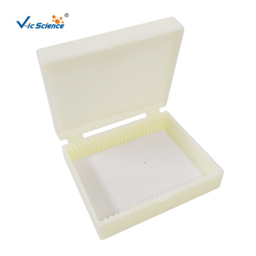 25 PCS Slide Storage Box For Lab