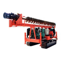 auger drilling hydraulic crawler piling rig