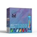 Rechargeable 3200Puffs Fruits Serise E-Liquid Vape Pen