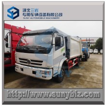 7 M3 Dongfeng 4X2 Мусороуборочная машина для мусора