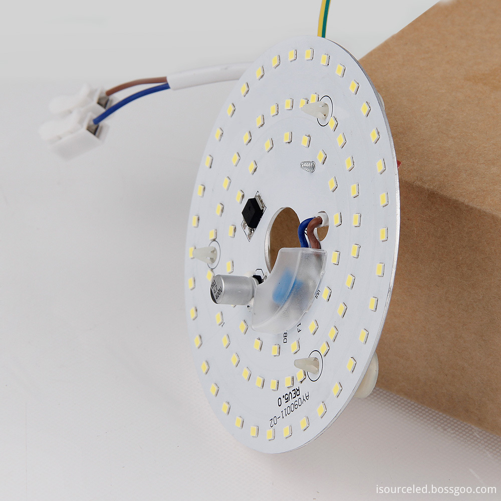 Side of 220V High lumen 9W White Light Ceiling Module