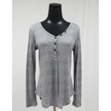 Custom Fitted Blouse Shirt Laies knit tops