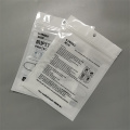 Stand Up Plastic Pouch With Zipper Bags