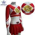 Uniforme de pom-pom girl performance de danse