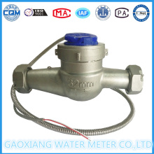 DN32mm Нержавеющая сталь 304 Multi Jet Dry Dial Water Meter