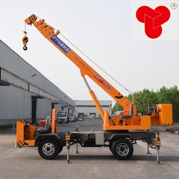 4 Ton Hydraulic Straight Telescopic Boom Crane