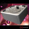 Bain à remous extérieur + bain à remous + produit d&#39;hydromassage + lumière LED