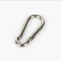 Acier inoxydable 304/316 din5299c carabiner snap Hook