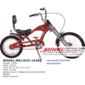 16′′/20′′ Big Tires Kids Chopper Bicycle