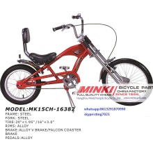 16 &#39;&#39; / 20 &#39;&#39; Big Tires Niños Chopper bicicleta