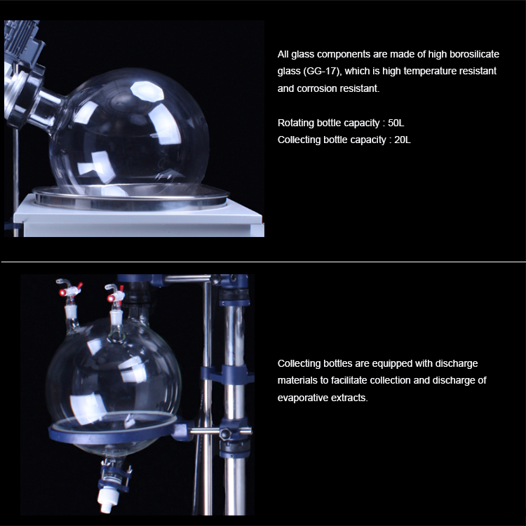 50L rotovap details