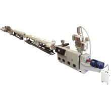 Single Screw Extruder HDPE Pipe Tube Extrusion line