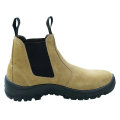 Suede Leather Safety Footwear