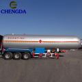 3 Ось LPG Road Transports Tanker Semi Trailer