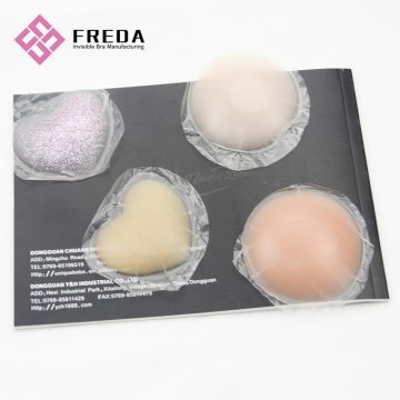 Customized  Shape And Color Silicone Breast Covers