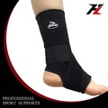 Deluxe ankle stabilizer with strap to speed up recovery