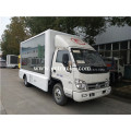 P8 Mobile LED Display Advertising Vehicles