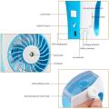 Portable Rechargeable Unique Products 2018 Handheld Mist Fan