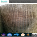 stainless steel high carbon steel crimped wire mesh