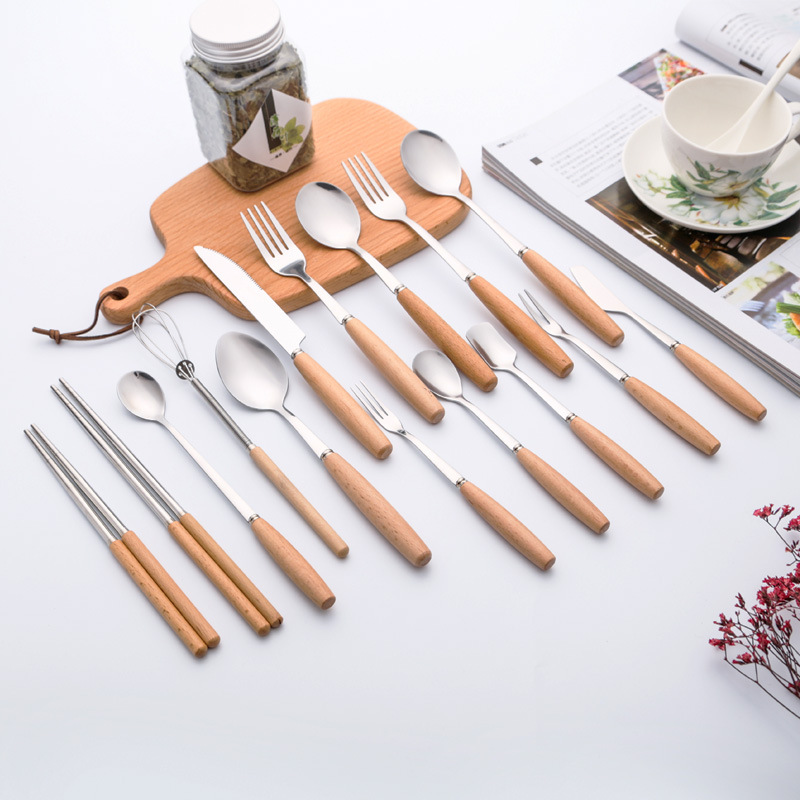 Wooden Handle Cutlery