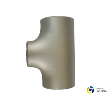 Titanium pipe fitting straight Tees and Crosses