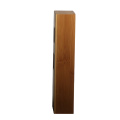 Bamboo Rectangle Battery Operated Wall Flip Clock