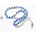 Polyester Lucky Evil Eye Prayer Beads Worry Beads Handmade