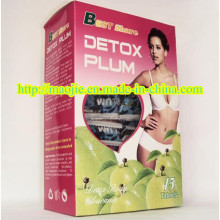 Am besten Teilen Gewicht Verlust Detox Plum (MJ-15 Tabletten)