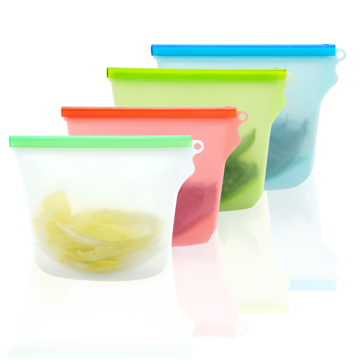 Reusable BPA-free Silicone Food Storage Bag